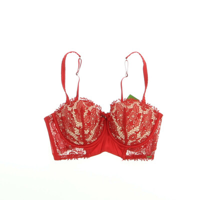 Hunkemöller piros melltartó
