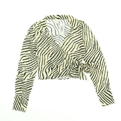 H&M bézs/fekete blúz