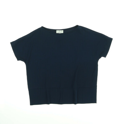 Piú & Piú kék oversize rövid ujjú felső