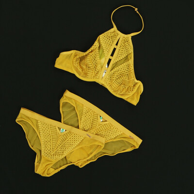 Palmers sárga fehérnemű szett