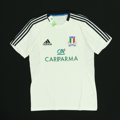 Adidas fehér sport póló