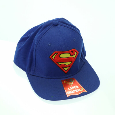 Superman kék sapka