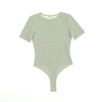 4th Reckless szürke rövid ujjú body