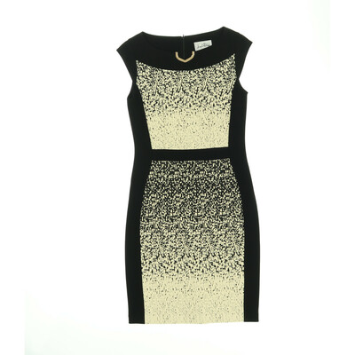 Joseph Ribkoff fekete/bézs egész ruha