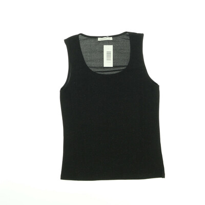 Terranova fekete ujjatlan felső