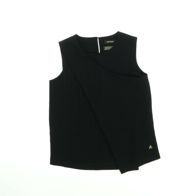 Mos Mosh fekete ujjatlan felső