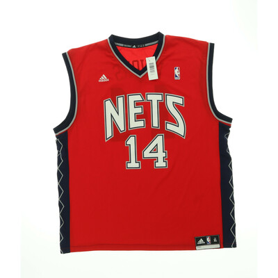 Mitchell & Ness piros sport trikó