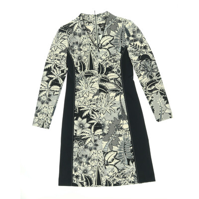 Marc Cain sötétkék/fehér egész ruha