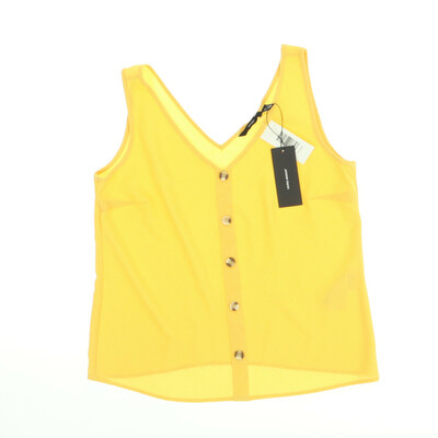 Vero Moda sárga ujjatlan felső