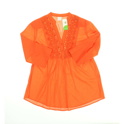 Madeleine narancssárga blúz