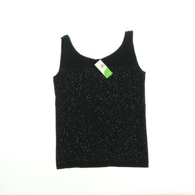 Wolford fekete ujjatlan felső