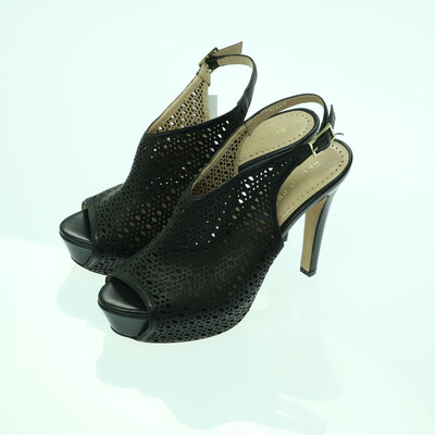 Bruno Premi fekete magassarkú szandál