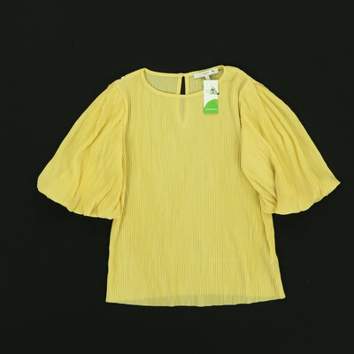 Next sárga rövid ujjú felső
