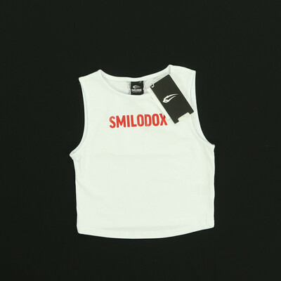 Smilodox fehér ujjatlan felső