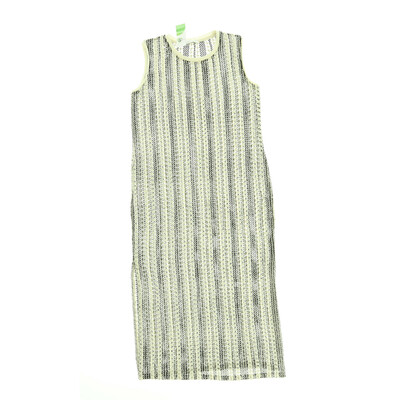 Claire Luise bézs/fekete strandruha