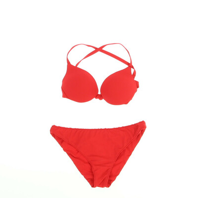 Calzedonia piros push up bikini