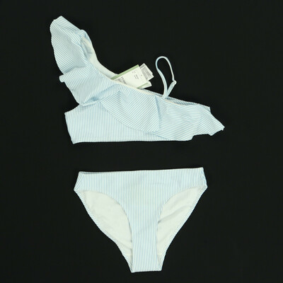 H&M kék/fehér bikini