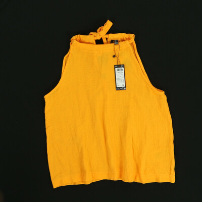 Vero Moda narancsárga pántos felső