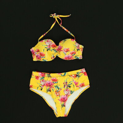 Mix-Kini sárga bikini