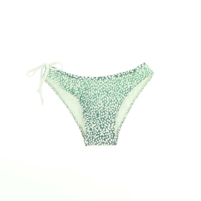 Surf Apparel zöld/fehér bikini alsó