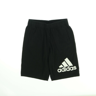 Adidas fekete rövid nadrág