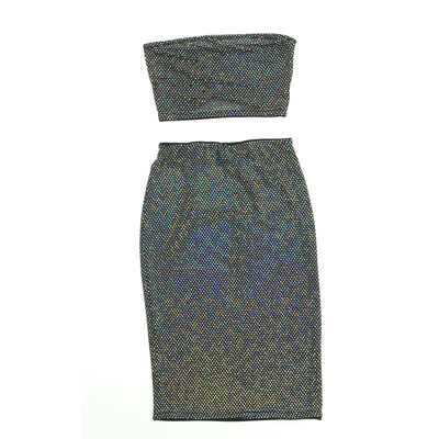 H&M fekete/ezüst szett