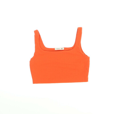 Terranova narancssárga crop top