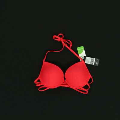 Relleciga pink push up bikini felső