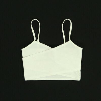 Tally Weijl fehér crop top