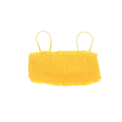 Hunkemöller sárga bikini felső