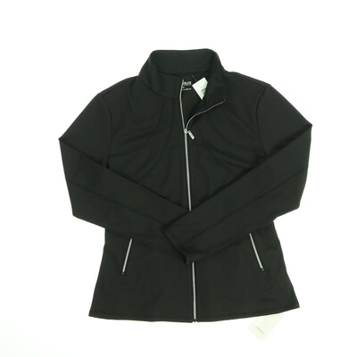 Cegolfs fekete sport pulóver