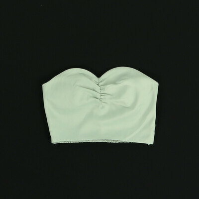 Vero Moda zöld crop top