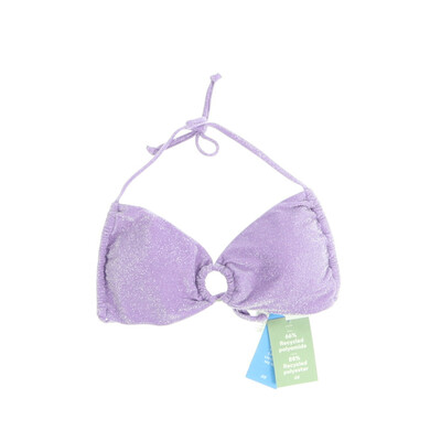 H&M lila bikini felső