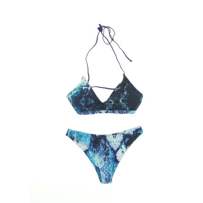 Zaful kék bikini