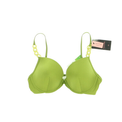 Hunkemöller zöld push up bikini felső
