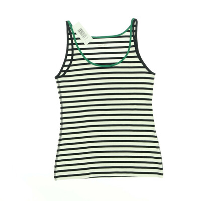 Marccain fekete/fehér ujjatlan felső