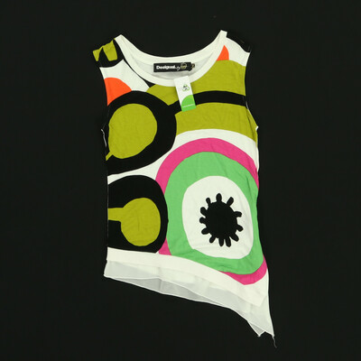 Desigual színes ujjatlan felső