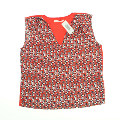 Mexx piros ujjatlan felső