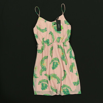 Vero Moda rózsaszín/zöld tunika