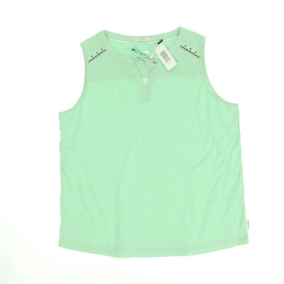 Cecil zöld ujjatlan felső