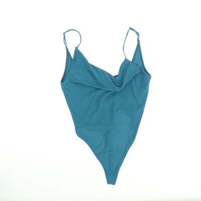 Pull&Bear kék pántos body