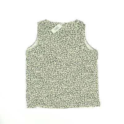 Street One fehér/szürke ujjatlan felső