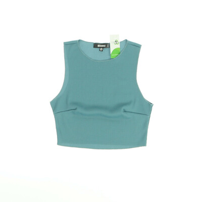 Missguided kék ujjatlan felső