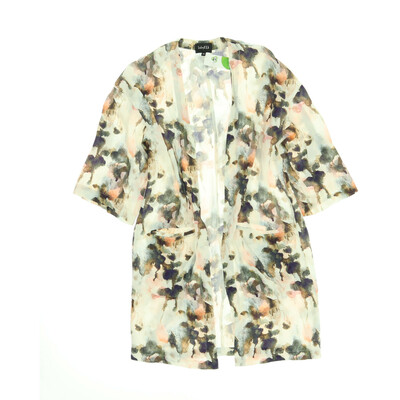 Mbym színes strand kimonó