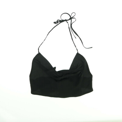 NA-KD fekete kötős top