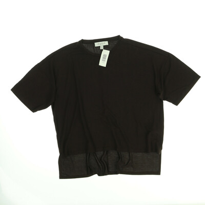 Nu-in barna rövid ujjú felső