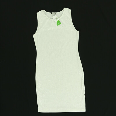 C&A fehér/ezüst egész ruha