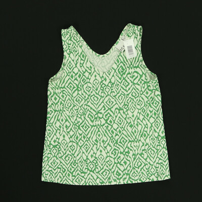 Ichi zöld/fehér ujjatlan felső