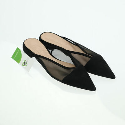Zara fekete papucs