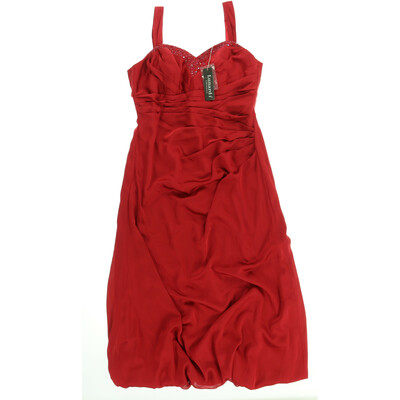 Kelsey Rose piros alkalmi ruha